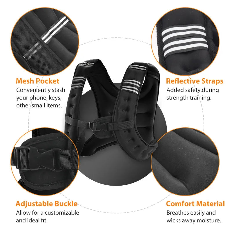 Reflective Weight Vest