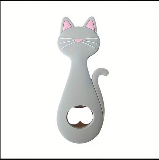Magnetic Bottle Opener-Cartoon Cat