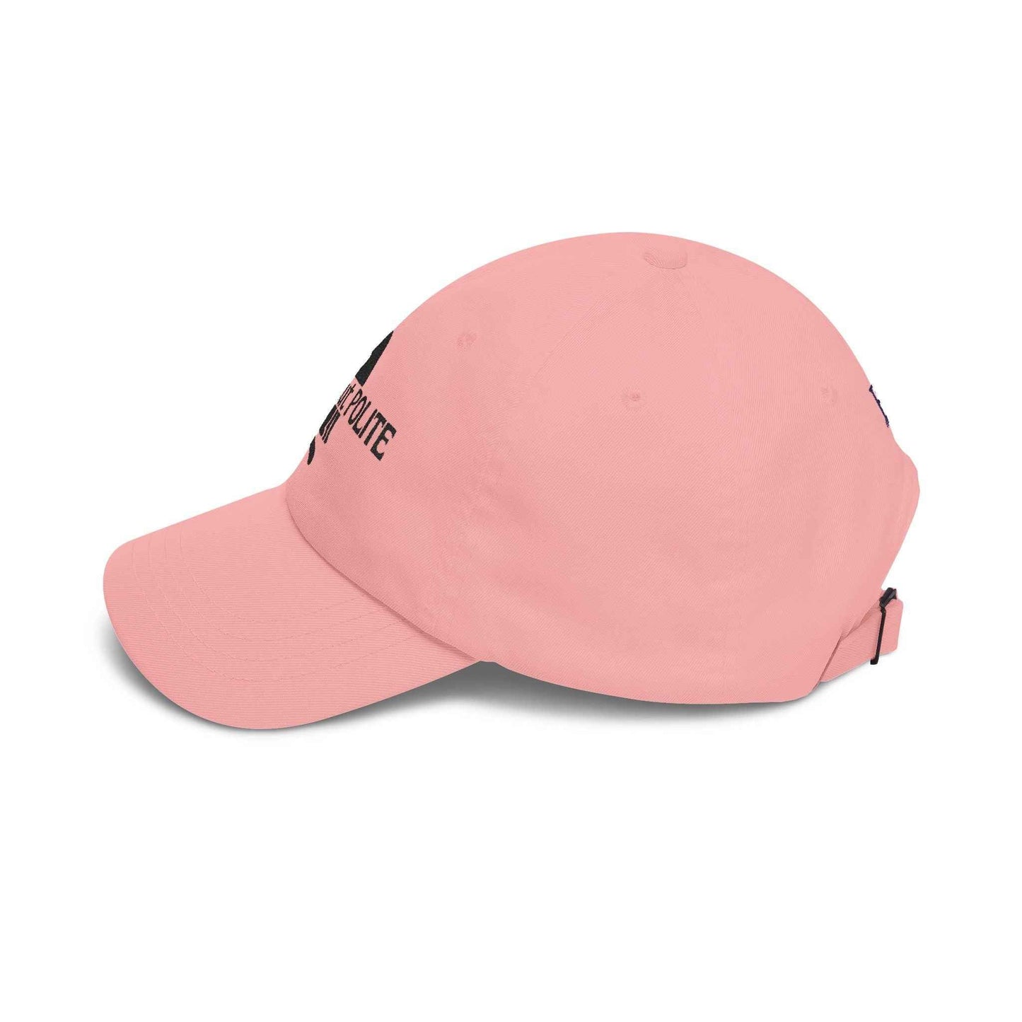 Feral but Polite Cat Hat – Funny Embroidered Dad Cap