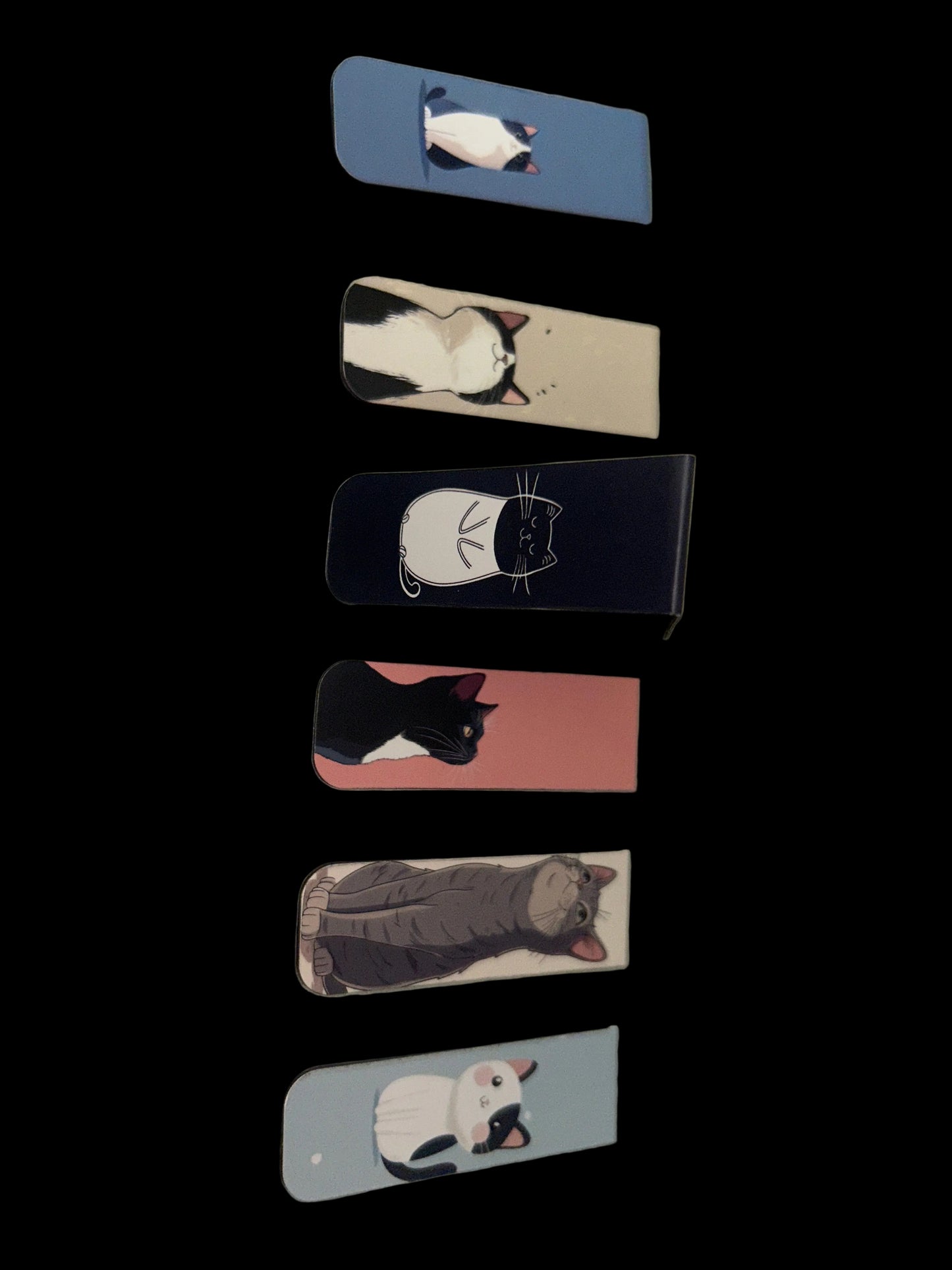 Cat Magnetic Bookmarks