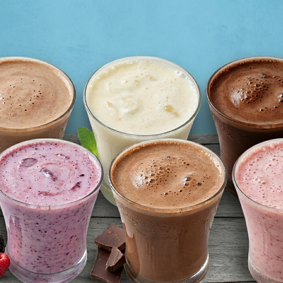 Paquete variado de batidos de proteína de 15g
