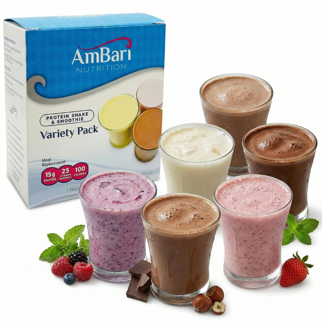 Paquete variado de batidos de proteína de 15g