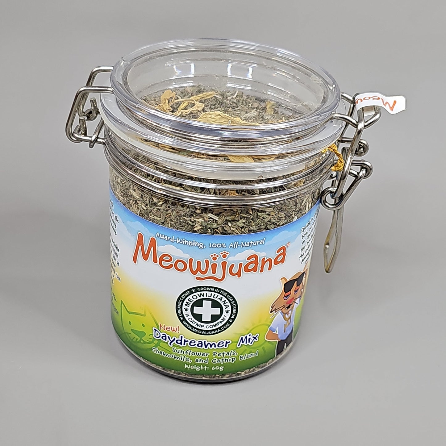 SMARTER PAW Meowijuana Lote variado de juguetes de hierba gatera orgánica para gatos (nuevo)