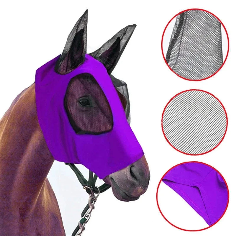 Comfort Shield Horse Fly Mask