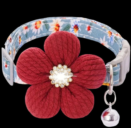 Collar - Flower