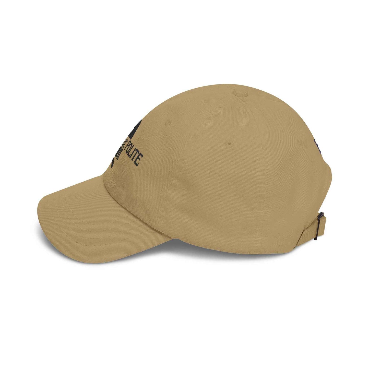 Feral but Polite Cat Hat – Funny Embroidered Dad Cap