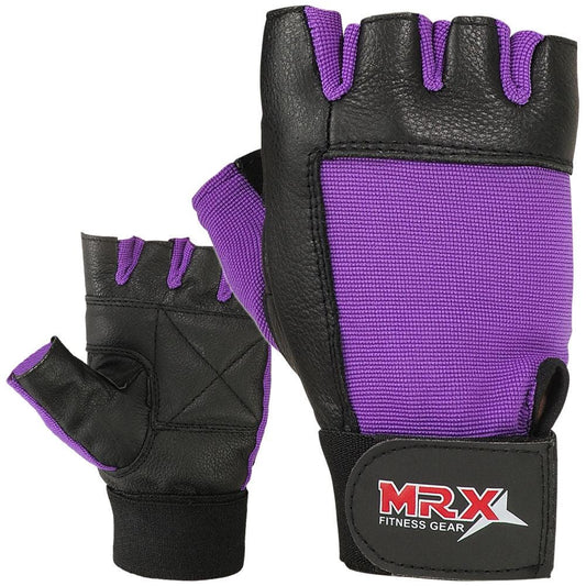 MRX Gants de Musculation pour Femmes Entraînement de Gymnastique 2602-pur