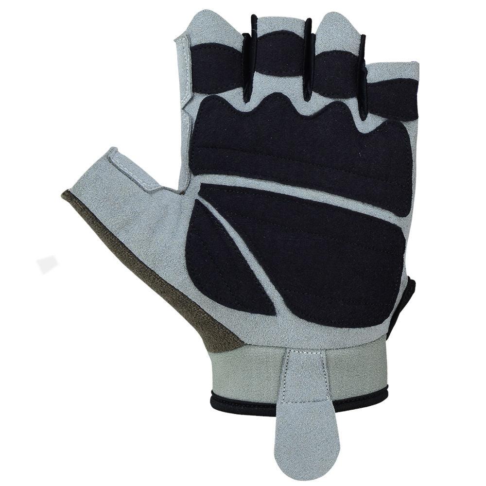 Guantes de levantamiento de pesas MRX para mujer para entrenamiento en gimnasio y ejercicios - Agarre duradero y cómodo