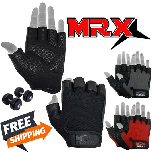 Gants d'haltérophilie pour la prise en main, demi-doigts, entraînement sportif 2625