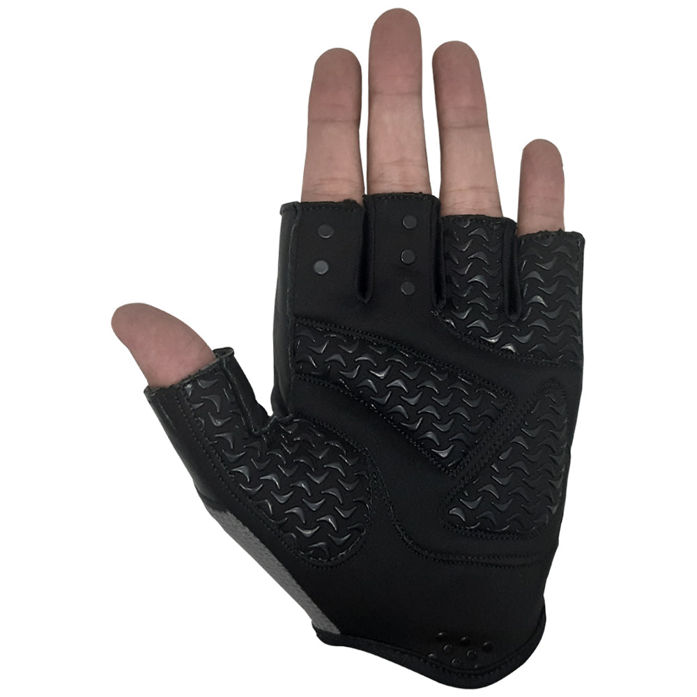 Gants d'haltérophilie pour la prise en main, demi-doigts, entraînement sportif 2625