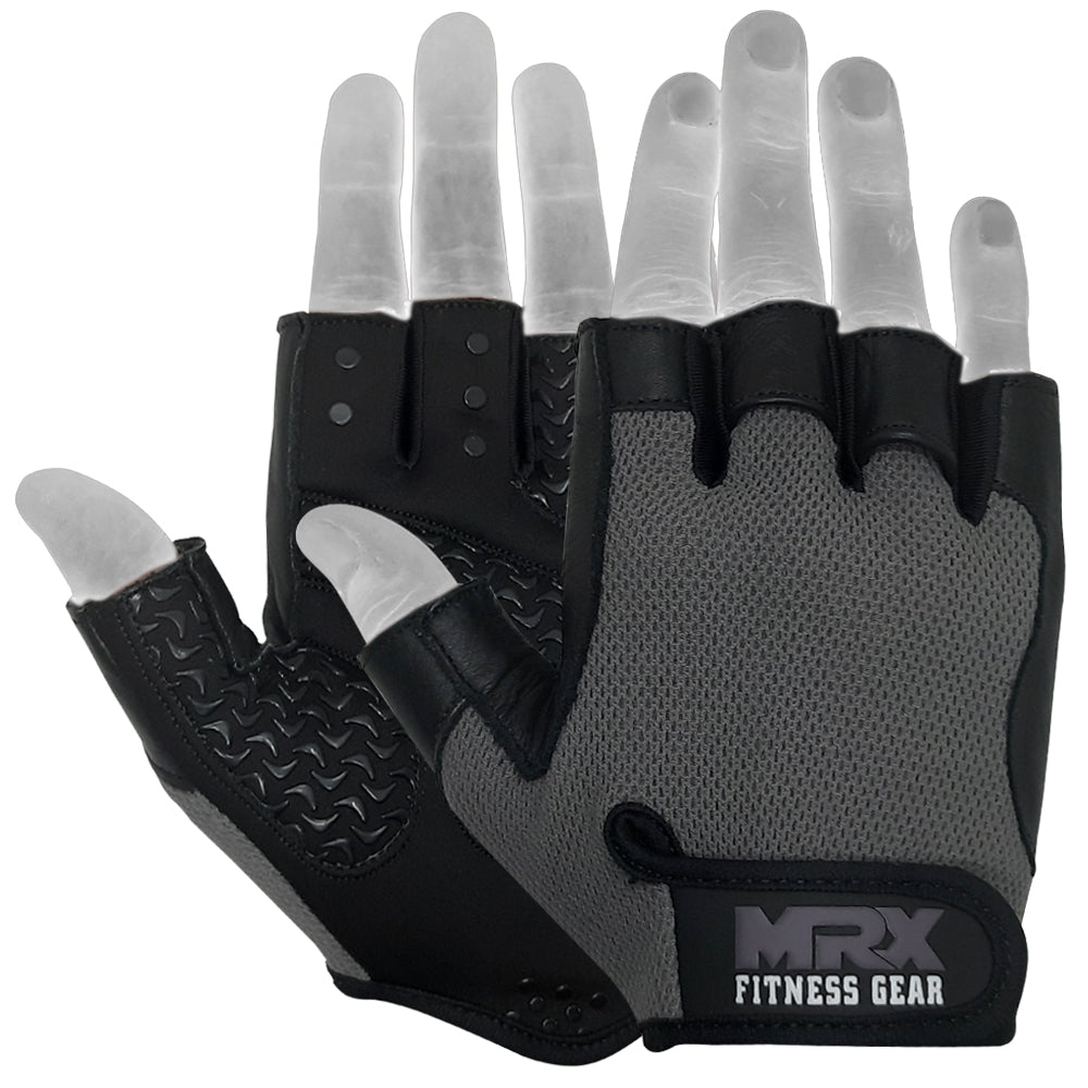 Gants d'haltérophilie pour la prise en main, demi-doigts, entraînement sportif 2625