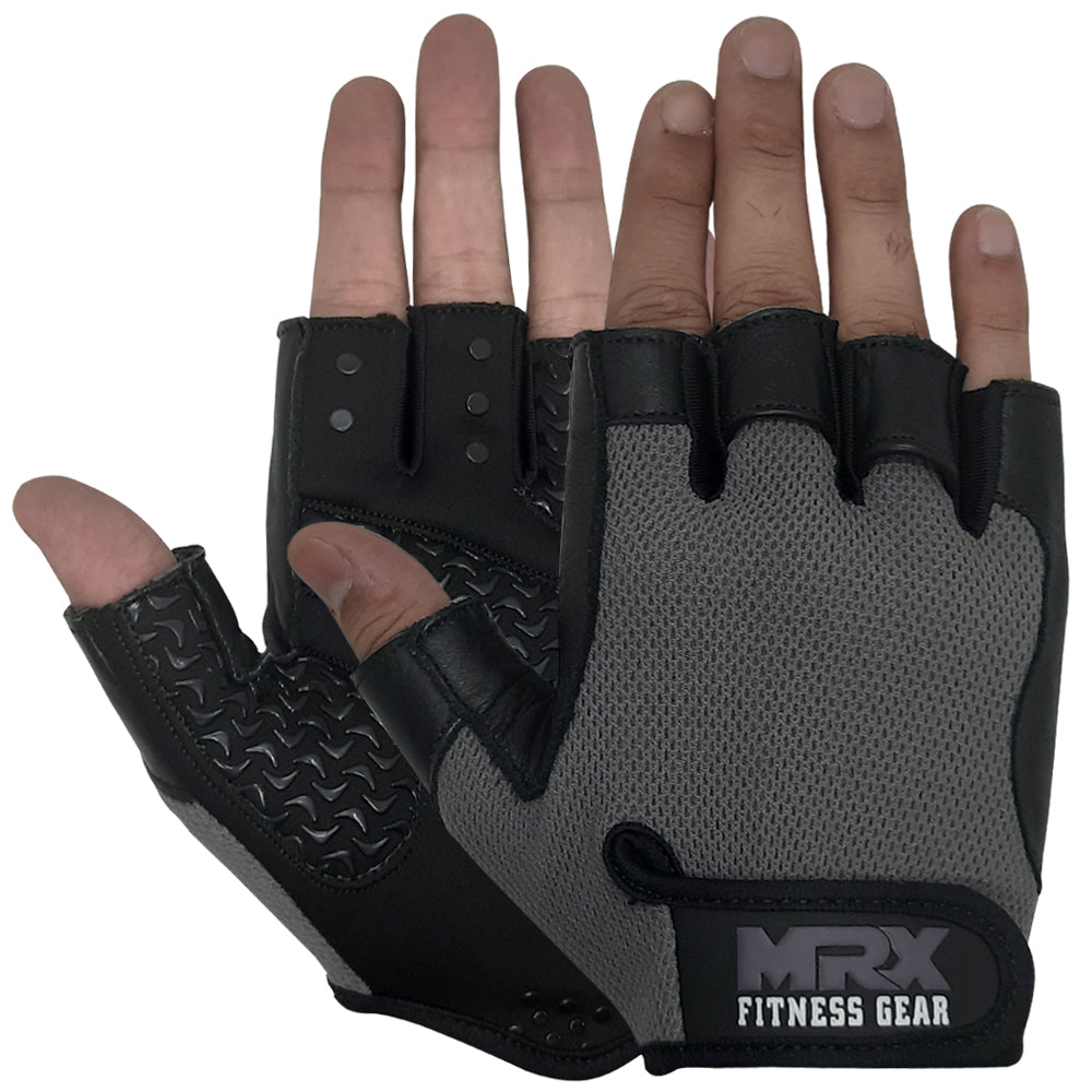 Gants d'haltérophilie pour la prise en main, demi-doigts, entraînement sportif 2625