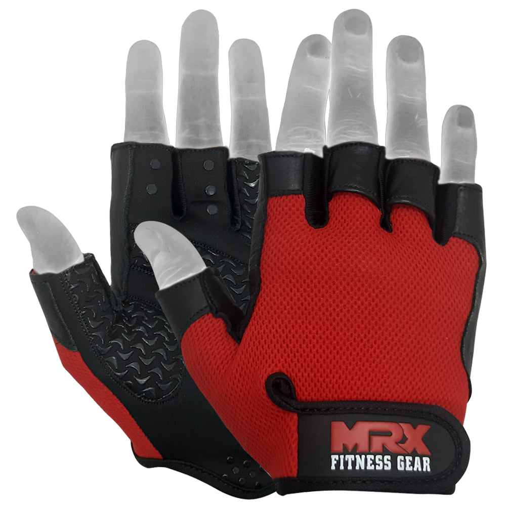 Gants d'haltérophilie pour la prise en main, demi-doigts, entraînement sportif 2625