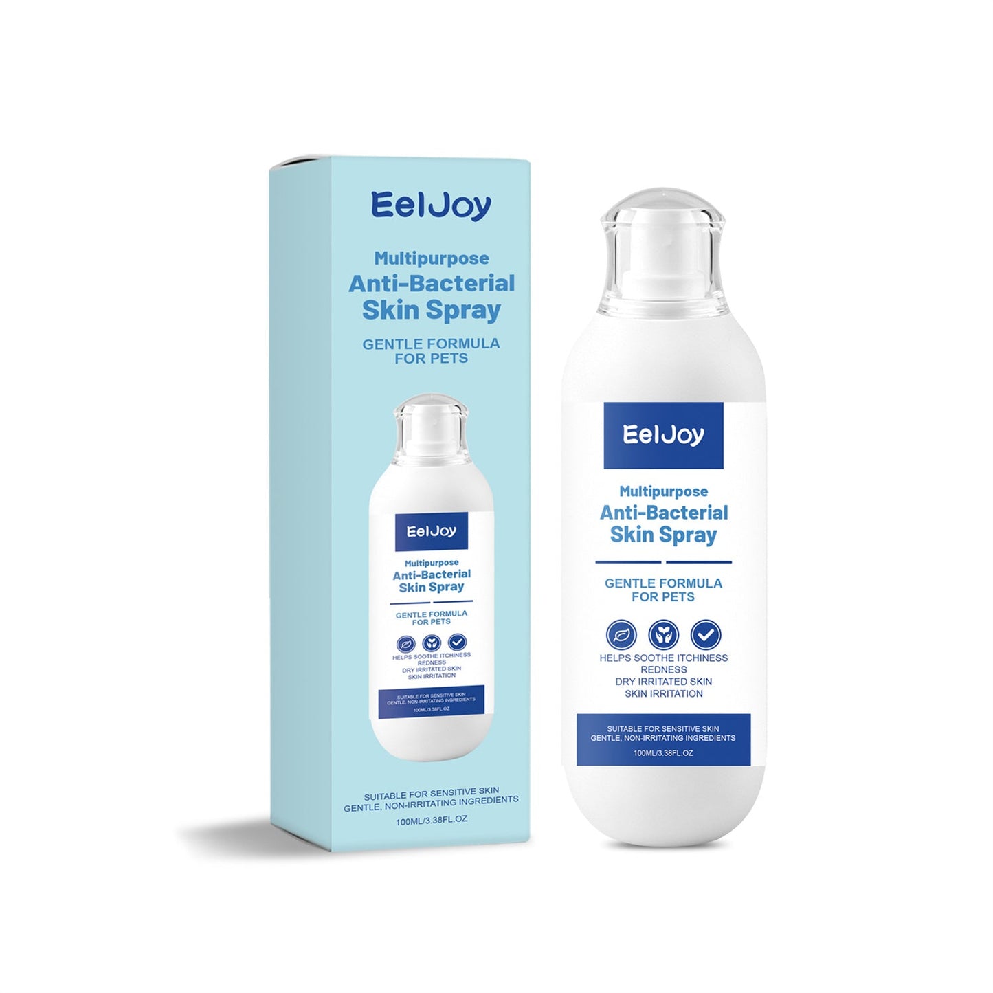 Spray de cuidado de la piel multiefecto para mascotas