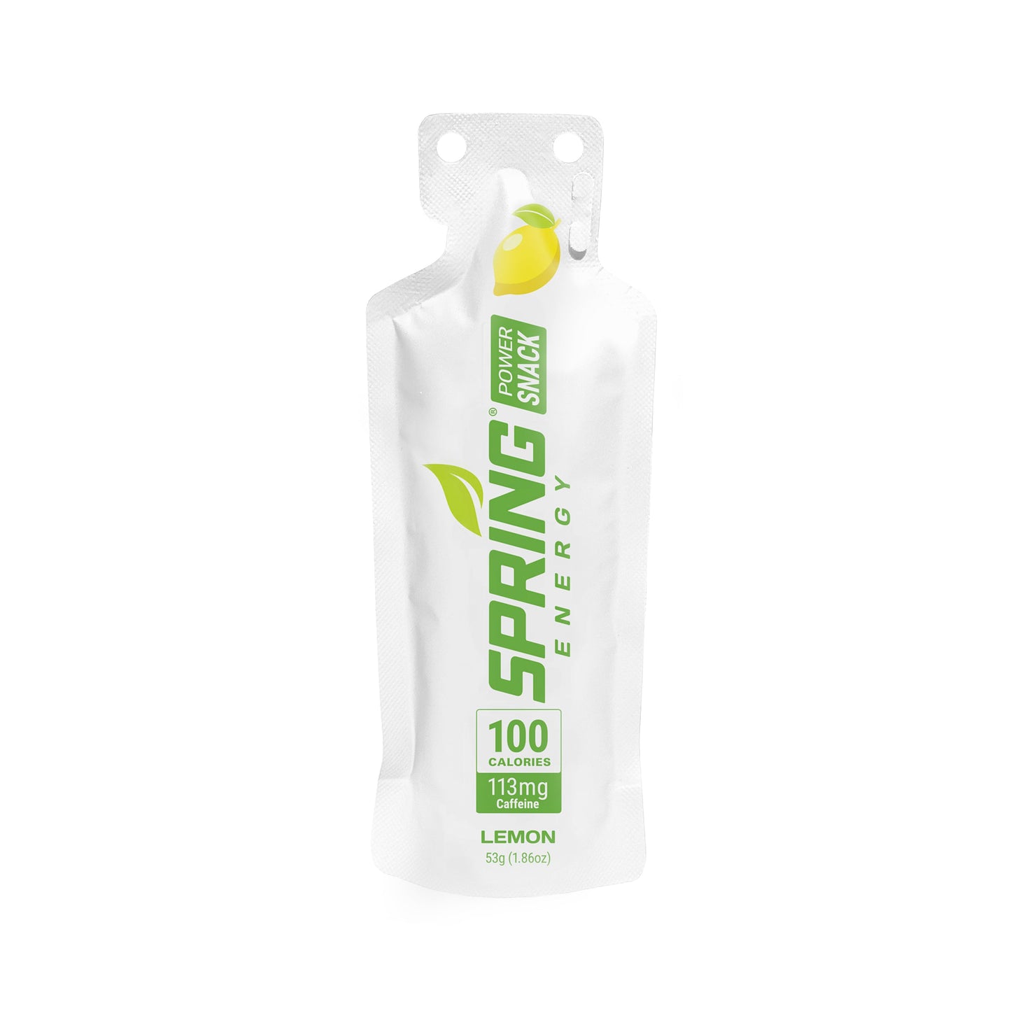 Snack Énergétique au Citron avec 113 mg de Caféine 100 Kcal