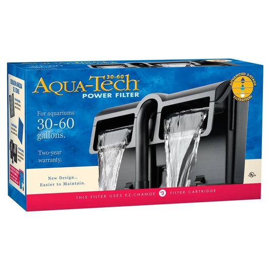 Filtre d'aquarium puissant Filtration en 3 étapes, 110-225 litres