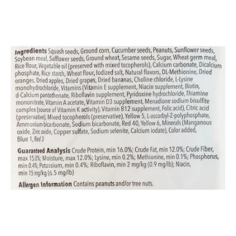 ® Sensible Seed® Alimento para Aves Grandes 2 Lb