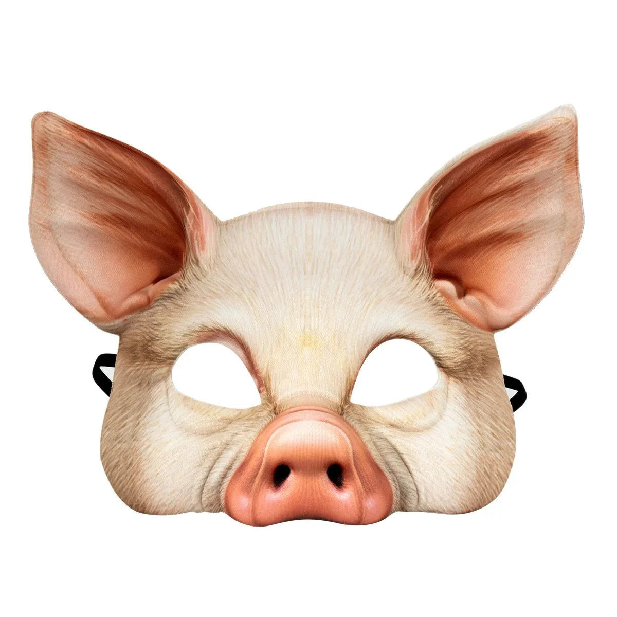 Máscara de espuma 3D realista de animales | Accesorio de disfraz de cosplay de cara completa