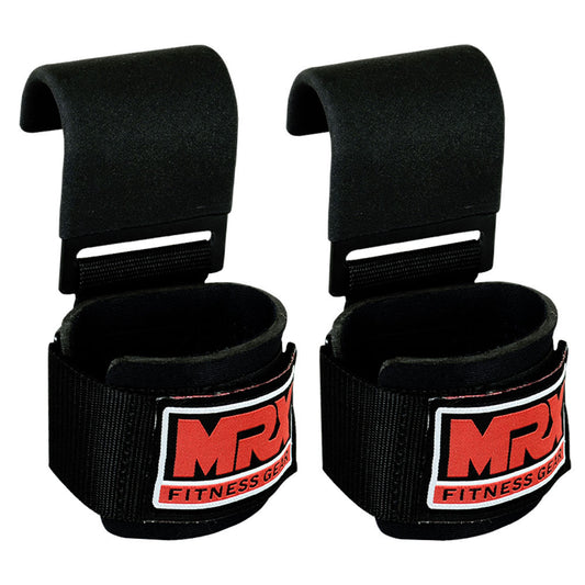 Crochets de levage en métal Mrx Musculation Gym Entraînement Soulevé de terre 3 styles