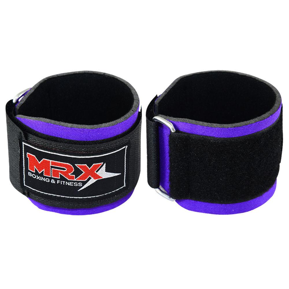 Sangles de poignet MRX pour haltérophilie, pour le soutien des poignets pendant l'entraînement de musculation en salle de sport