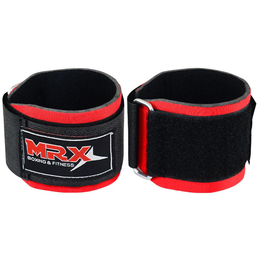 Sangles de poignet MRX pour haltérophilie, pour le soutien des poignets pendant l'entraînement de musculation en salle de sport