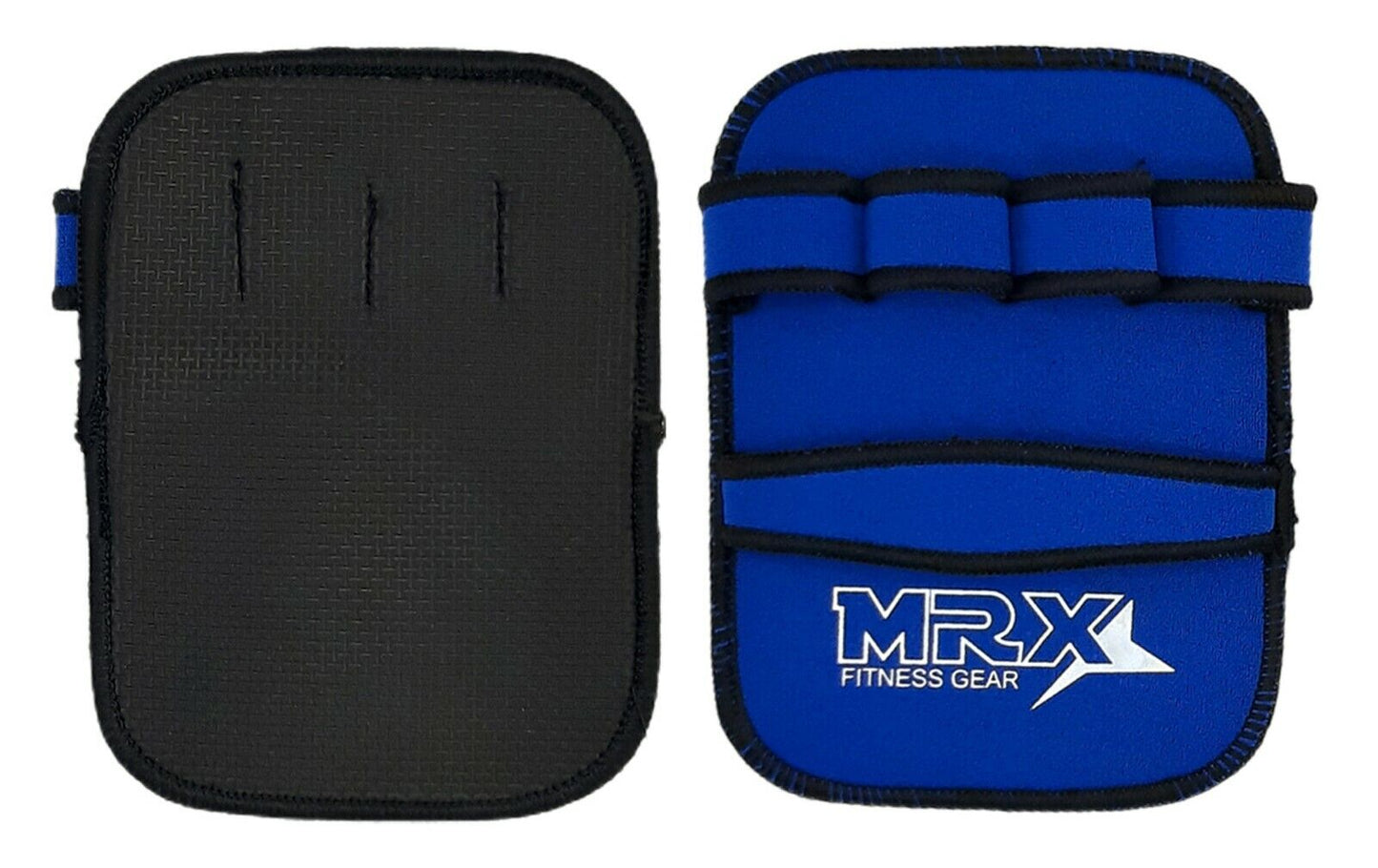 MRX Guantes de halterofilia, almohadillas de agarre, soporte de mano para levantamiento de pesas