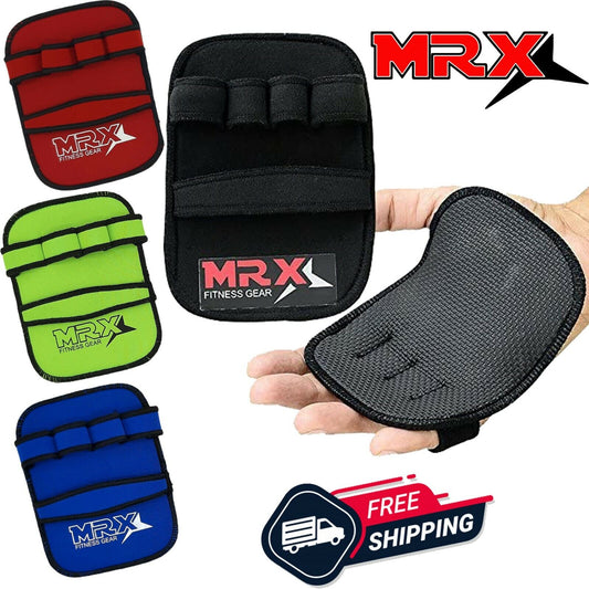 Gants d'haltérophilie MRX, coussinets de préhension, soutien des mains pour la musculation