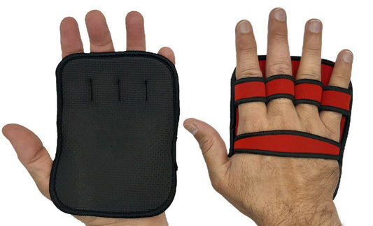 Gants d'haltérophilie MRX, coussinets de préhension, soutien des mains pour la musculation