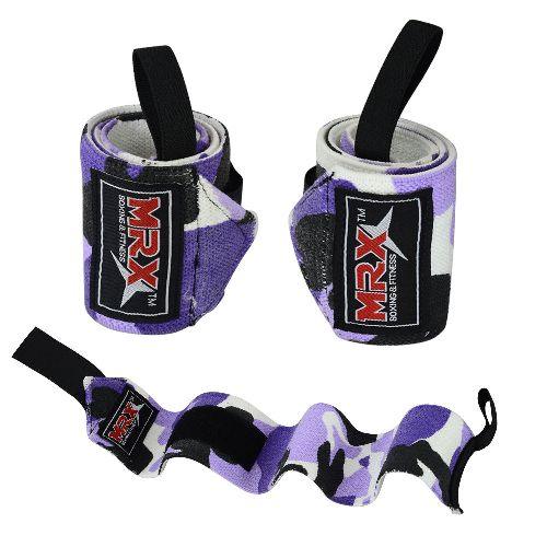 Muñequeras MRX para levantamiento de pesas, entrenamiento de gimnasio, culturismo