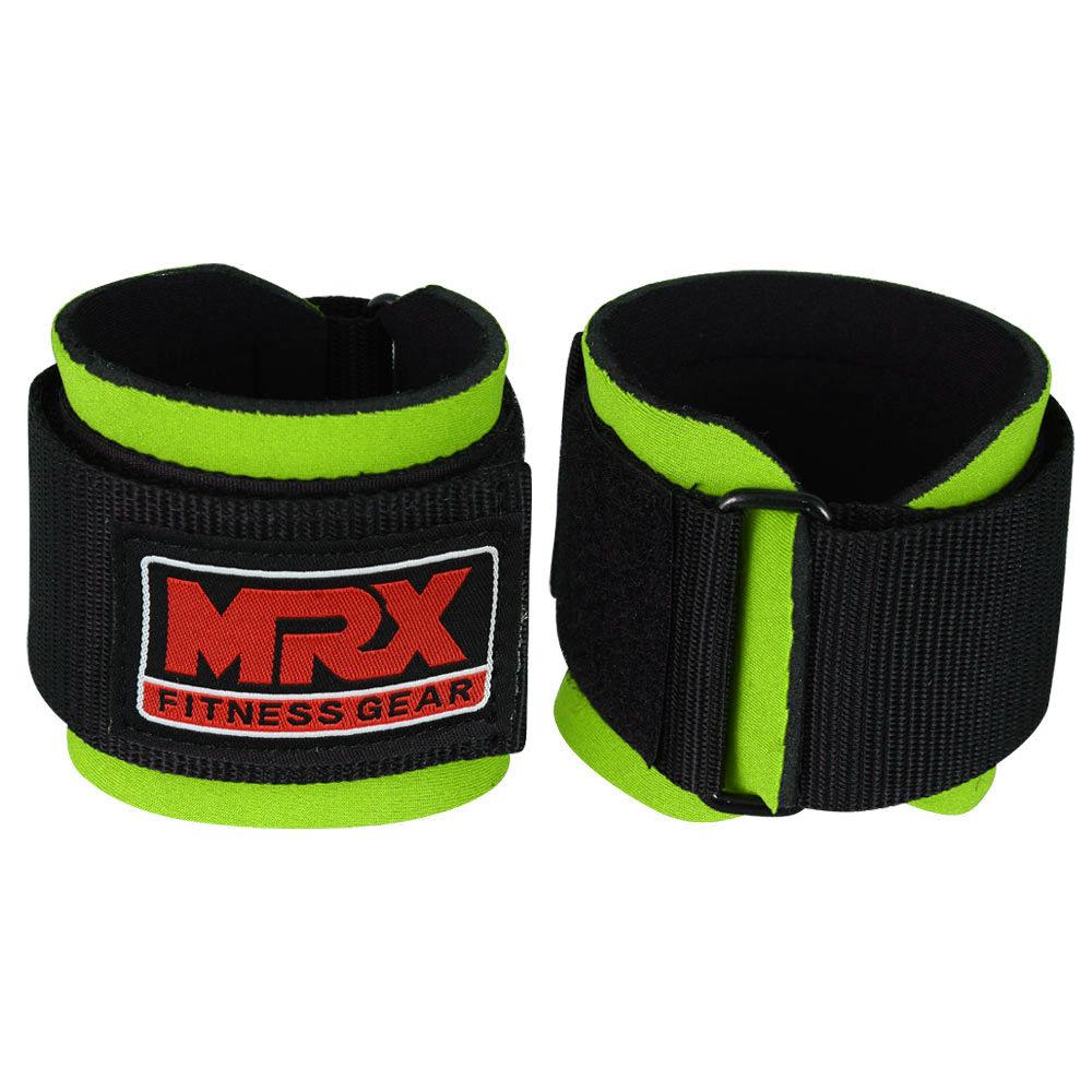 Correas para levantamiento de pesas MRX, envoltura para gimnasio, culturismo, entrenamiento
