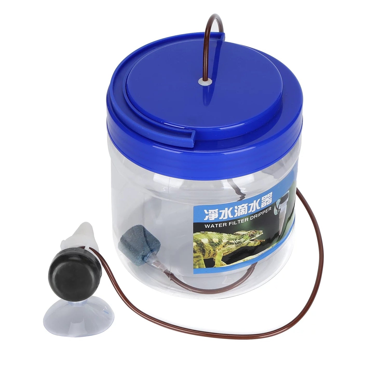 Goteador de Agua para Reptiles