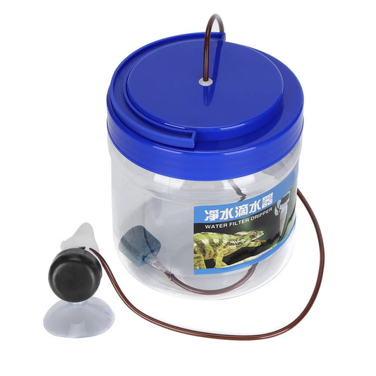 Goutteur d'eau pour reptiles