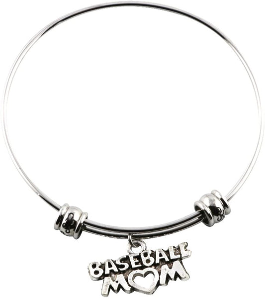Baseball Mom Fancy Bangle-0