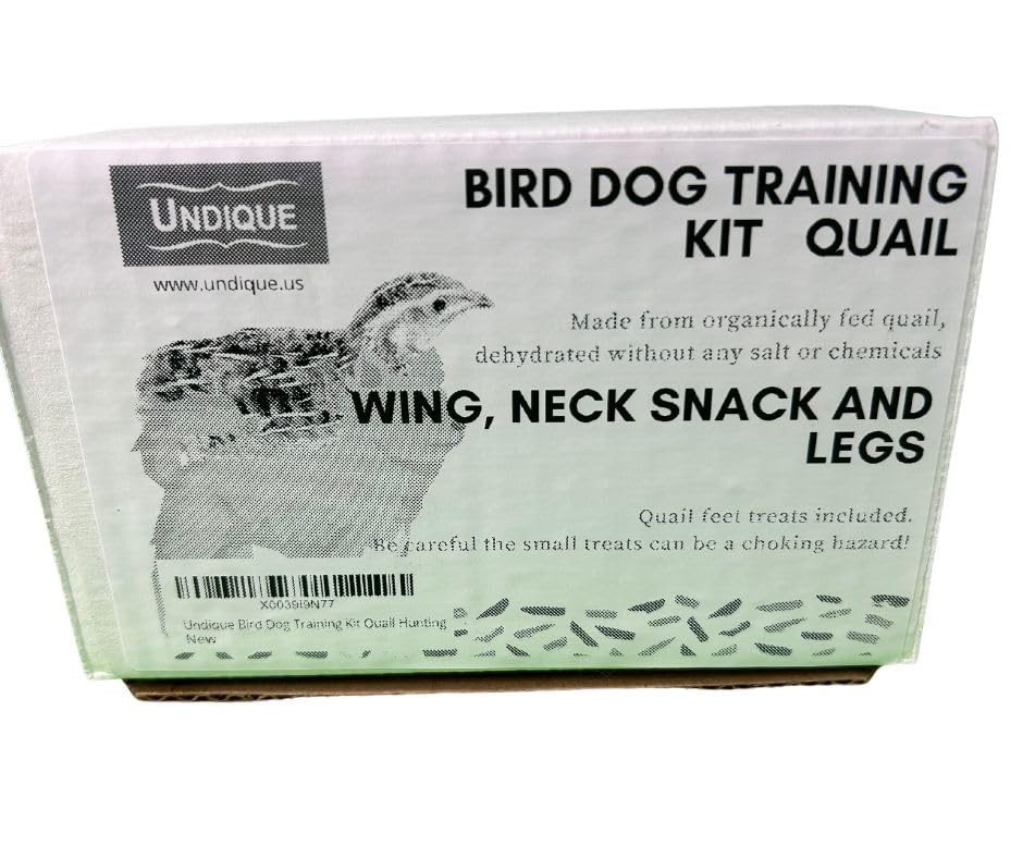 Kit de Adiestramiento Canino con Ala de Codorniz - Golosinas Nutritivas para Perros y Ala de Codorniz para Sesiones Eficaces de Adiestramiento Canino - Refuerza Comportamientos Positivos con Premios de Adiestramiento - No Apto para Razas Pequeñas