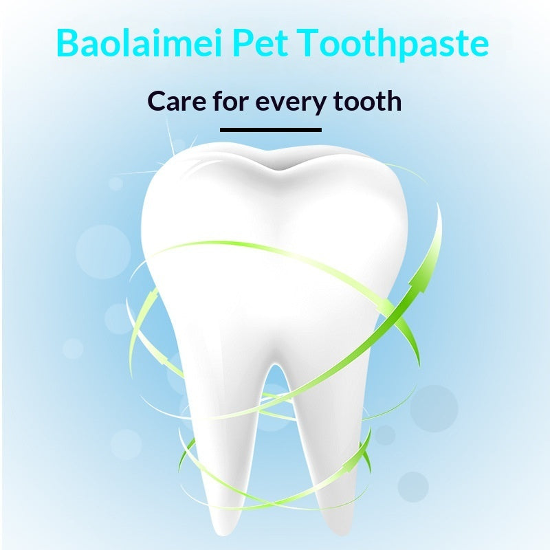 Pasta dental comestible para gatos de 120 g para el cuidado bucal y cepillado de dientes de perro
