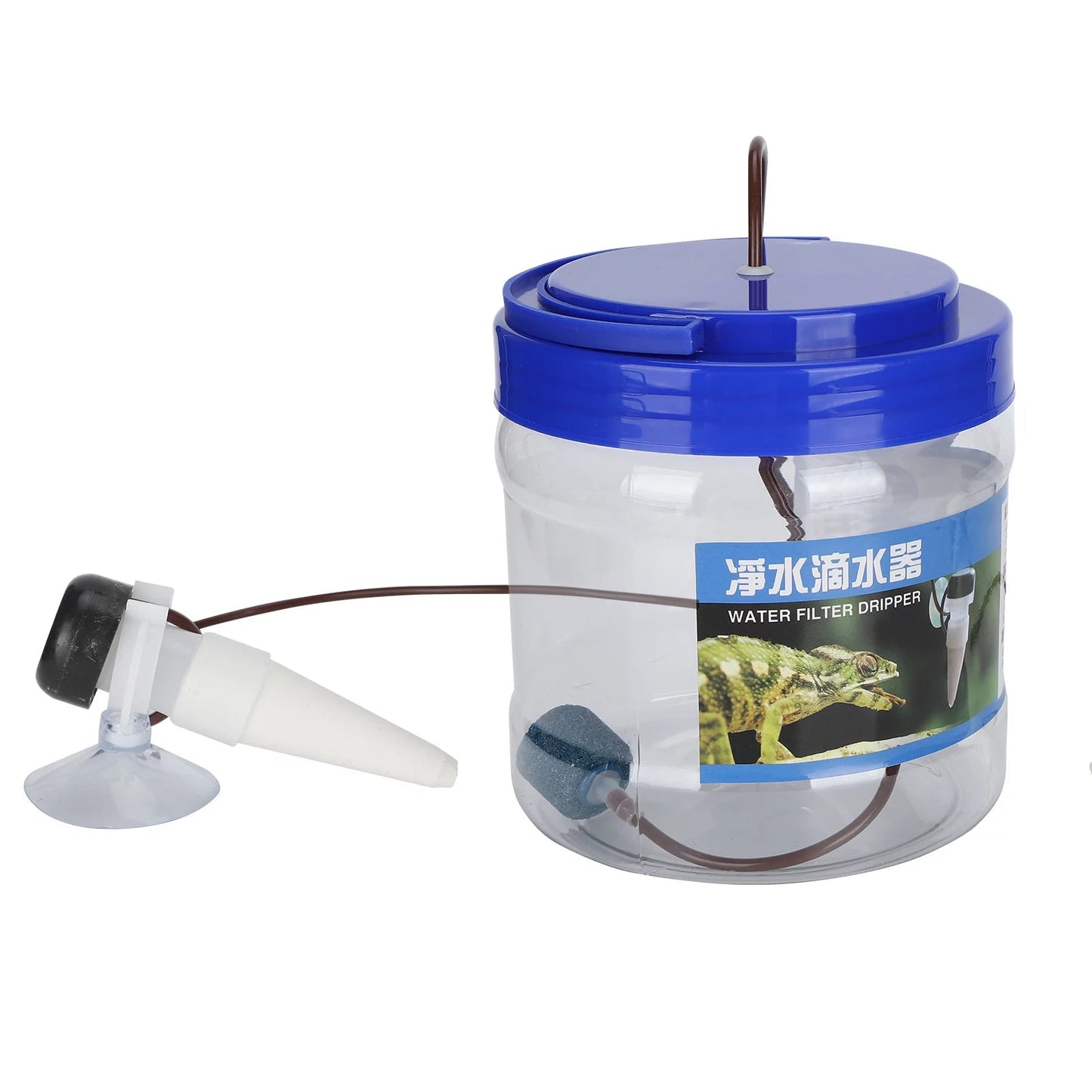 Goteador de Agua para Reptiles