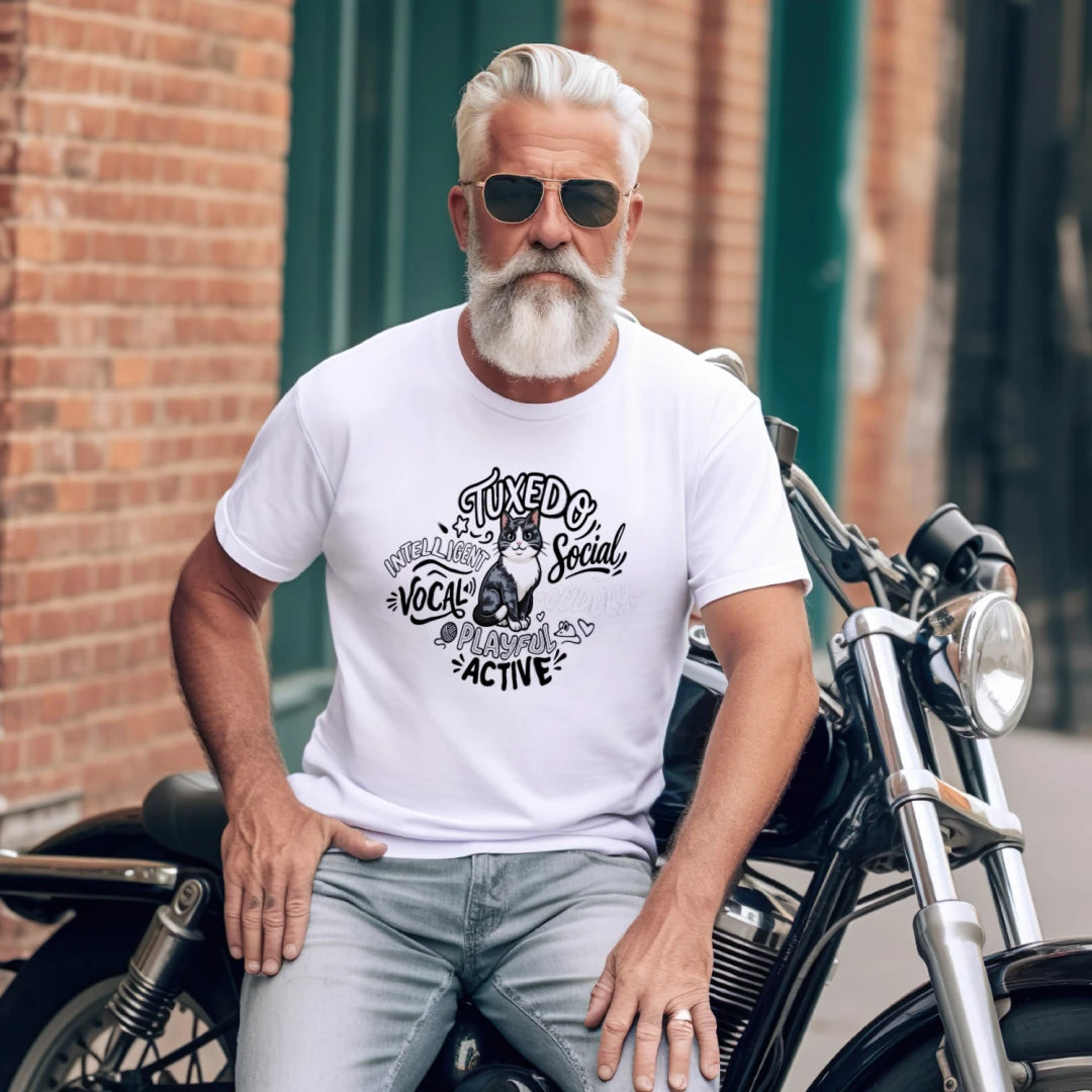 Tuxedo Tee - Unisex