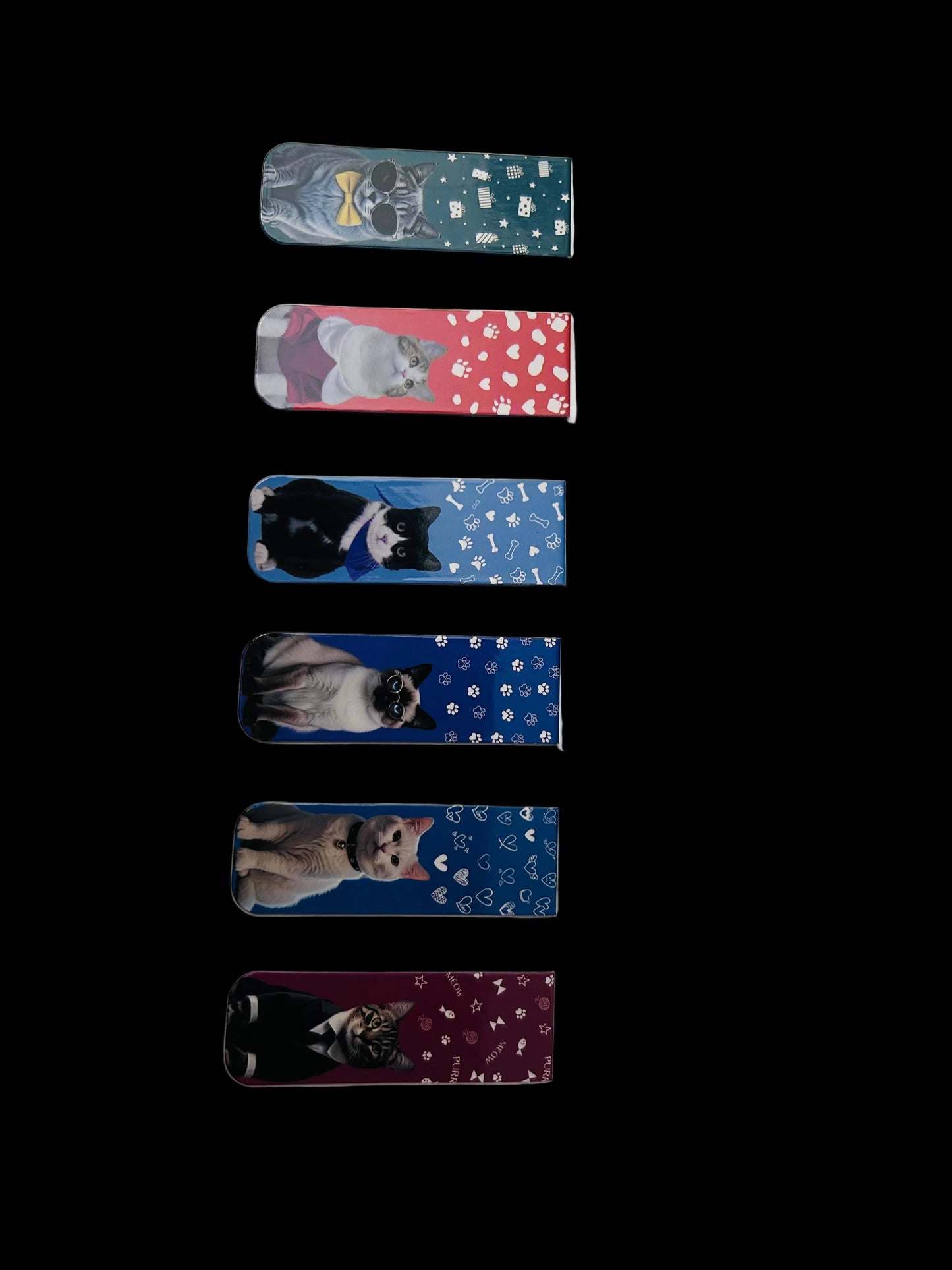 Cat Magnetic Bookmarks