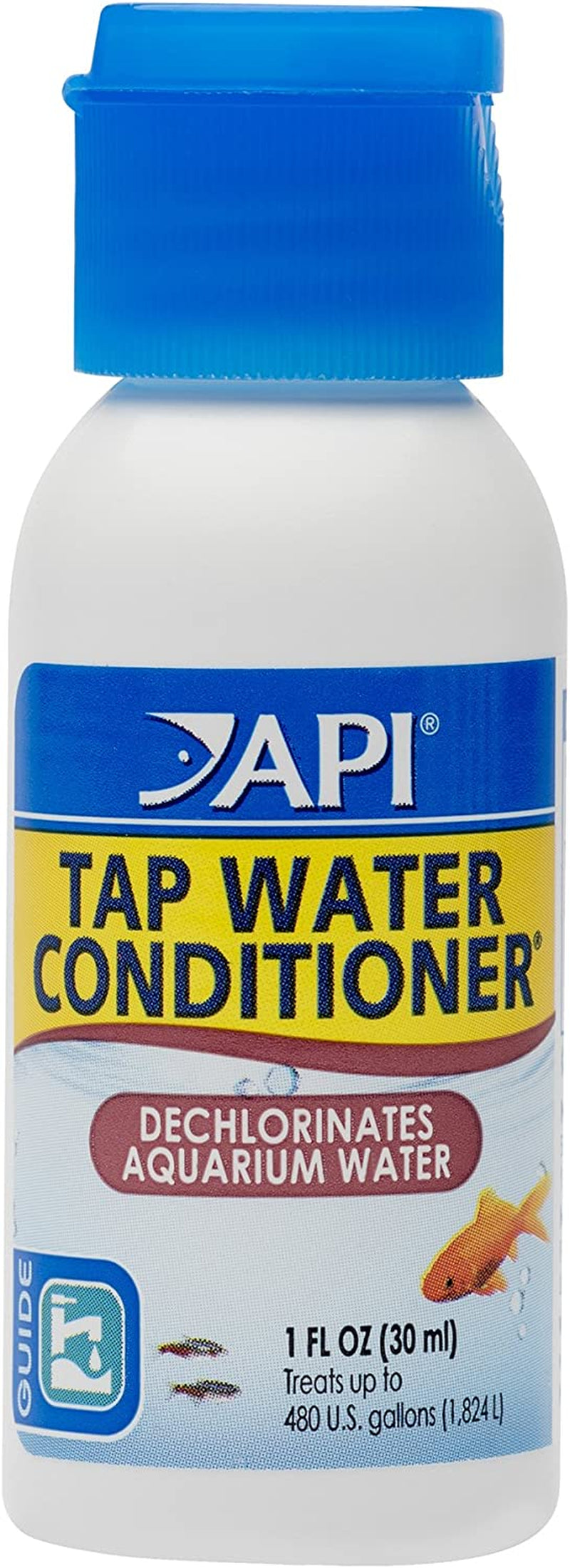 ACONDICIONADOR DE AGUA DEL GRIFO Acondicionador de agua para acuarios Botella de 1 onza