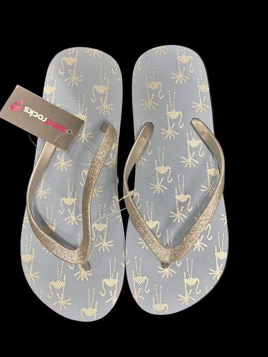 Flamingo Flip Flops