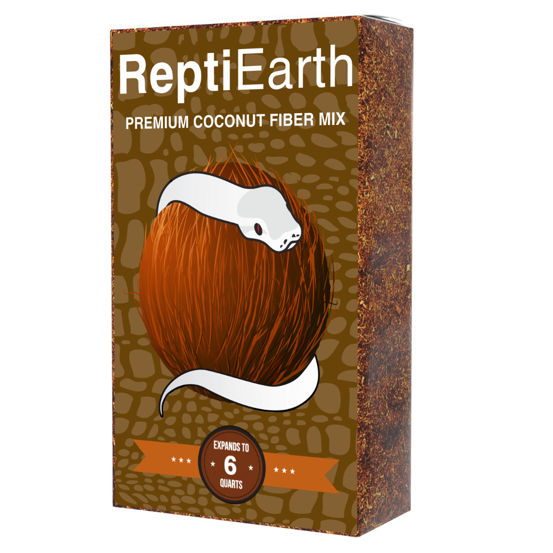 ReptiEarth Mezcla Fina de Fibra de Coco; Lista para Usar