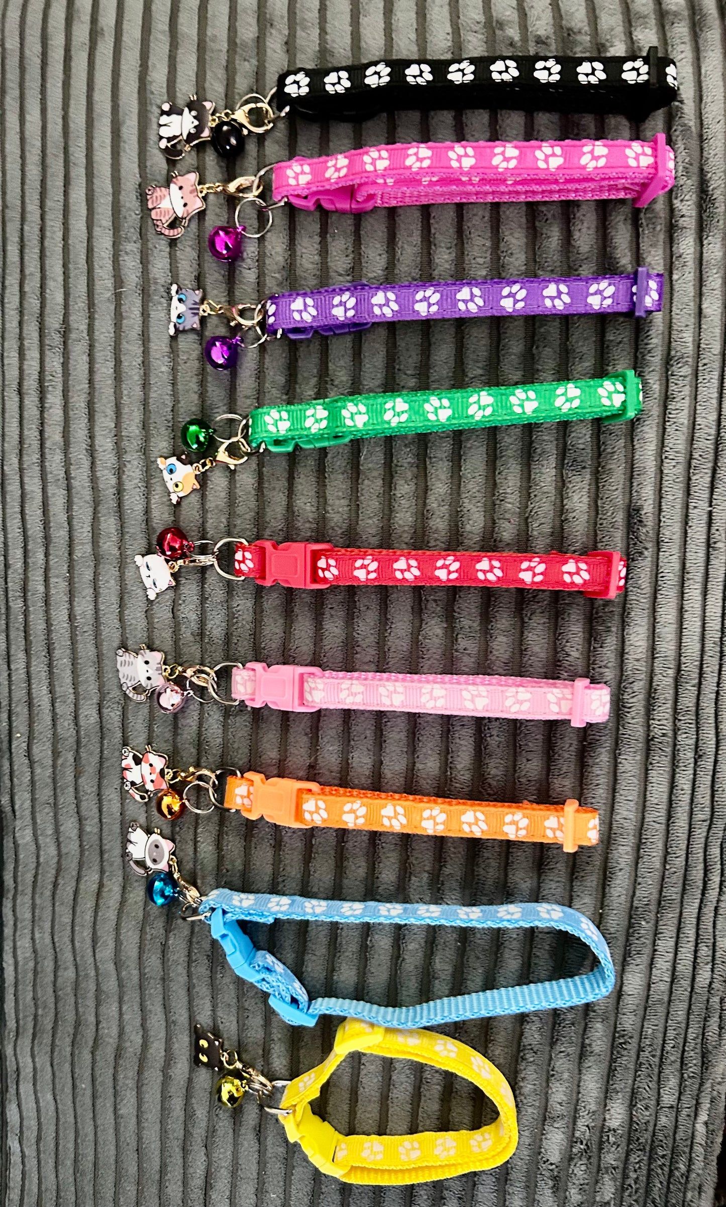 Collars- Bell & Charm