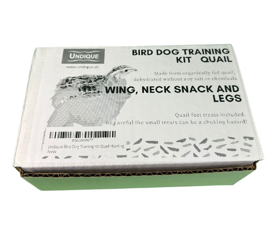 Kit de Adiestramiento Canino con Ala de Codorniz - Golosinas Nutritivas para Perros y Ala de Codorniz para Sesiones Eficaces de Adiestramiento Canino - Refuerza Comportamientos Positivos con Premios de Adiestramiento - No Apto para Razas Pequeñas