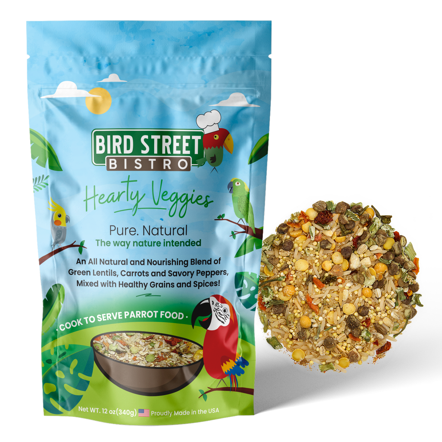 Hearty Veggies