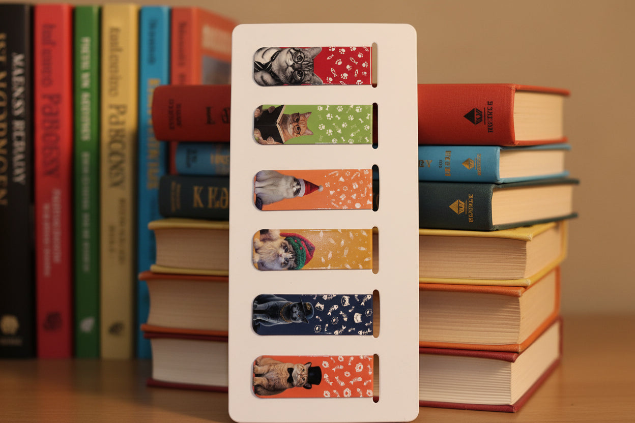 Cat Magnetic Bookmarks