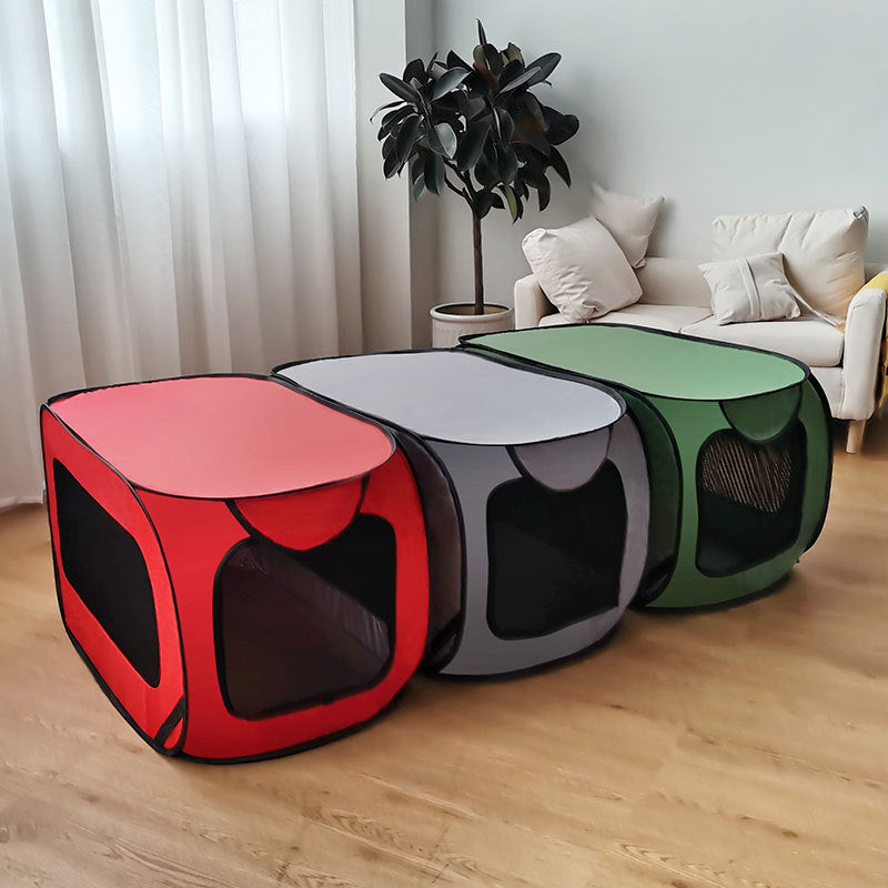 Cage de transport portable pour animaux de compagnie de petite et moyenne taille