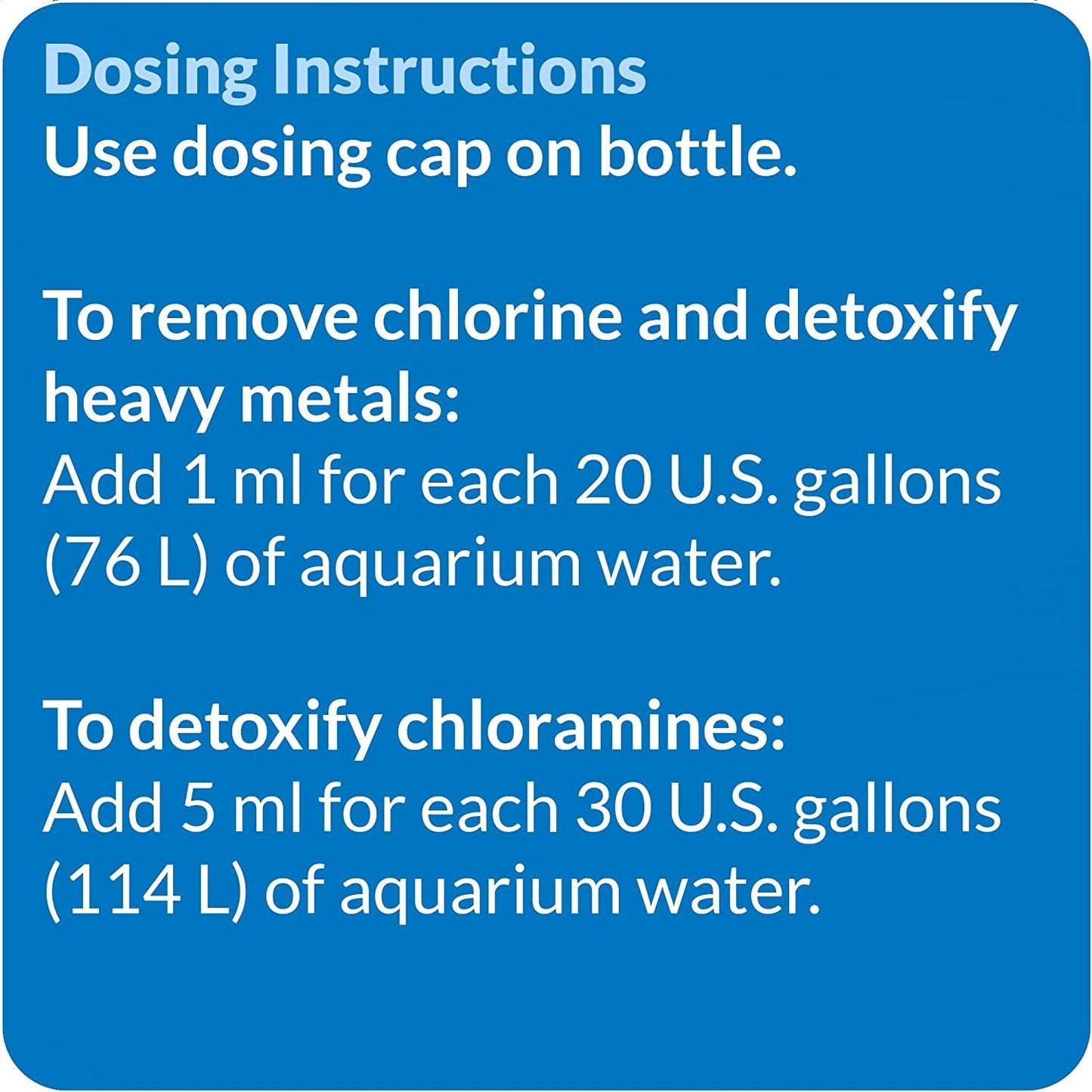 ACONDICIONADOR DE AGUA DEL GRIFO Acondicionador de agua para acuarios Botella de 1 onza