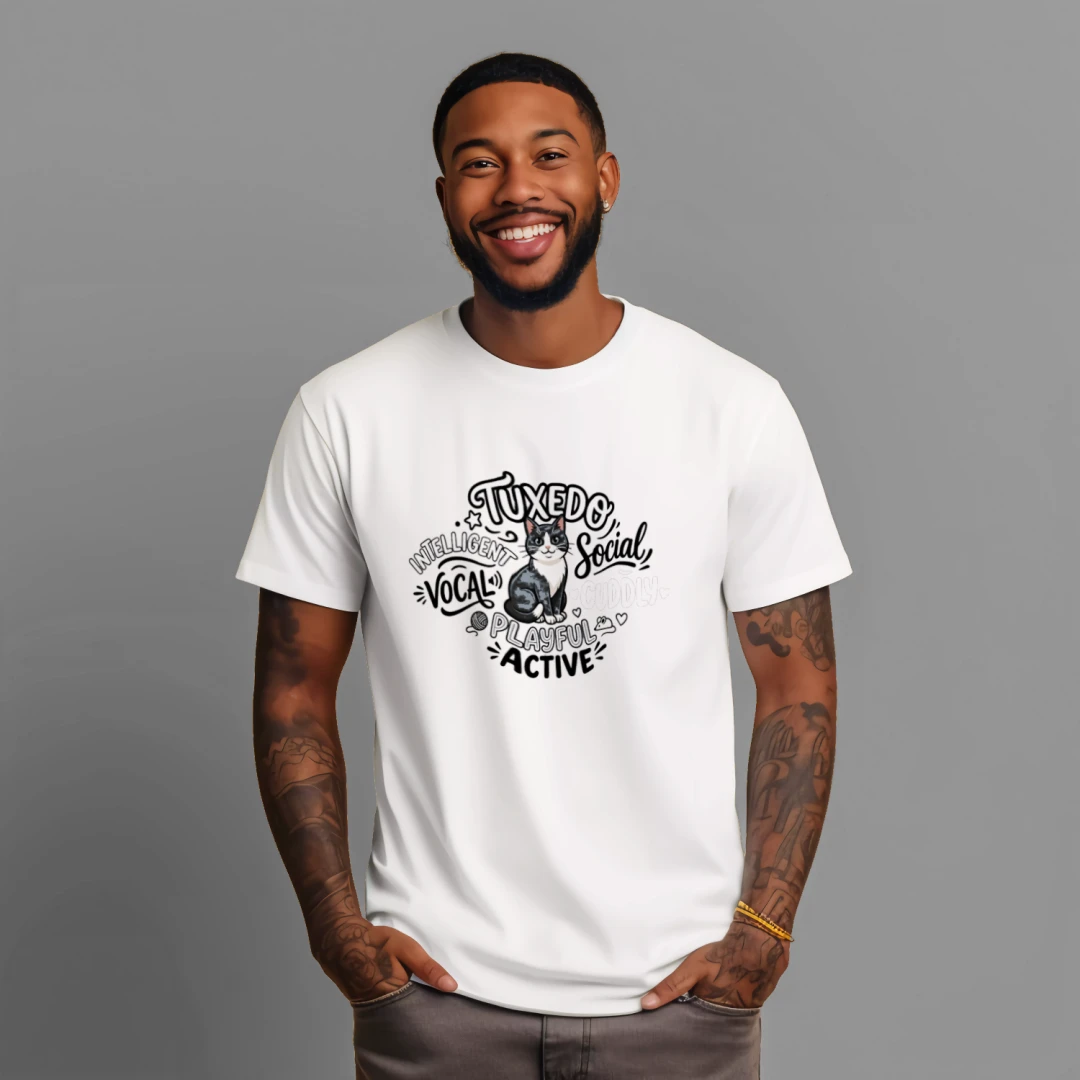 Tuxedo Tee - Unisex