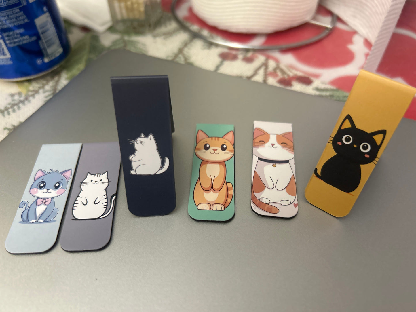Cat Magnetic Bookmarks