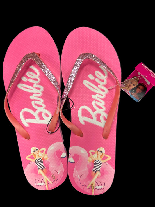 Barbie Flip Flops